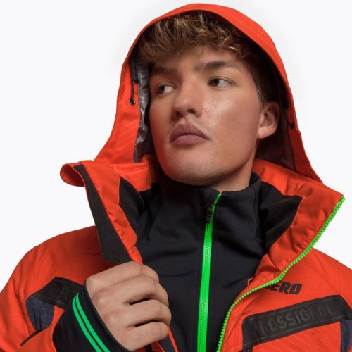 Куртка лижна чоловіча Rossignol Hero Aile Jkt neon red