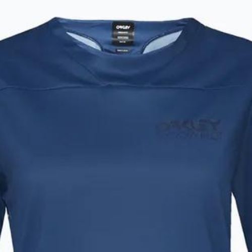 Футболка з коротким рукавом жіноча Oakley Factory Pilot Lite SS блакитна FOA500274