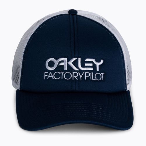 Бейсболка чоловіча Oakley Factory Pilot Trucker блакитна FOS900510