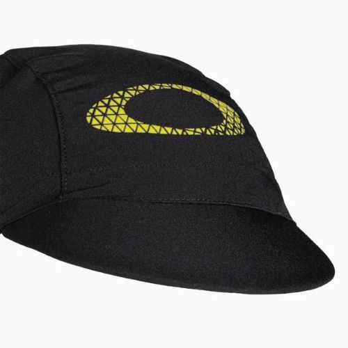 Шапка велосипедна під шолом чоловіча Oakley Cadence Road чорна FOS900876