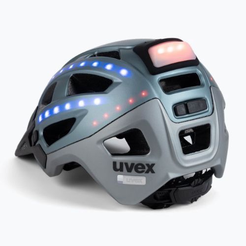 Шолом велосипедний UVEX Finale Light 2.0 блакитний S4100430115