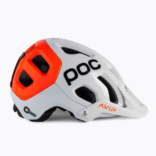 Шолом велосипедний POC Tectal Race MIPS NFC 8043 білий 739720