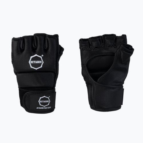 Рукавиці грепплінгові Octagon Kevlar MMA чорні