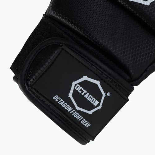 Рукавиці грепплінгові Octagon Kevlar MMA чорні