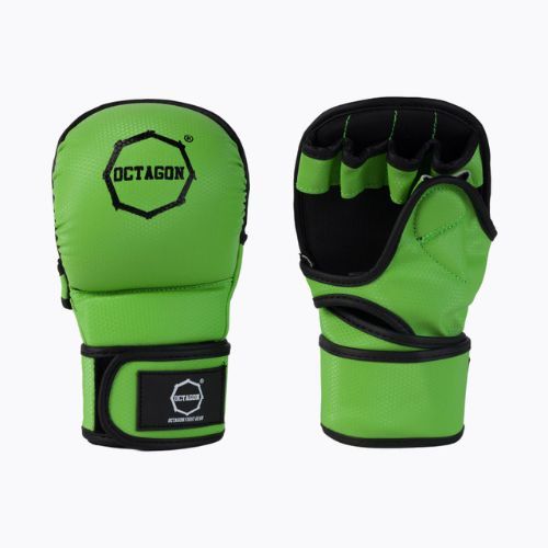 Рукавиці грепплінгові Octagon Kevlar MMA  зелені