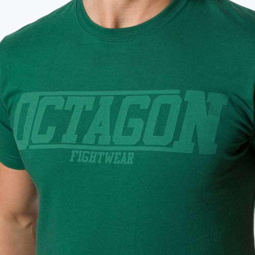 Футболка чоловіча Octagon Fight Wear зелена