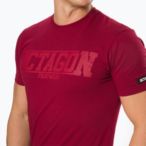 Футболка чоловіча Octagon Fight Wear червона