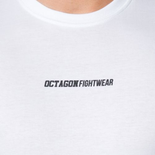 Футболка чоловіча Octagon Fight Wear Small біла