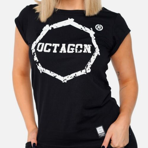 Футболка жіноча Octagon чорна