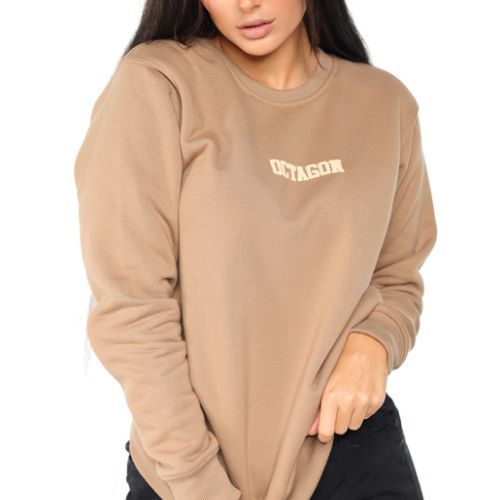 Кофта жіноча Octagon Little коричнева