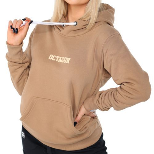 Кофта жіноча Octagon Little коричнева