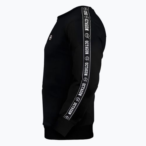 Кофта чоловіча Octagon Stripe чорна