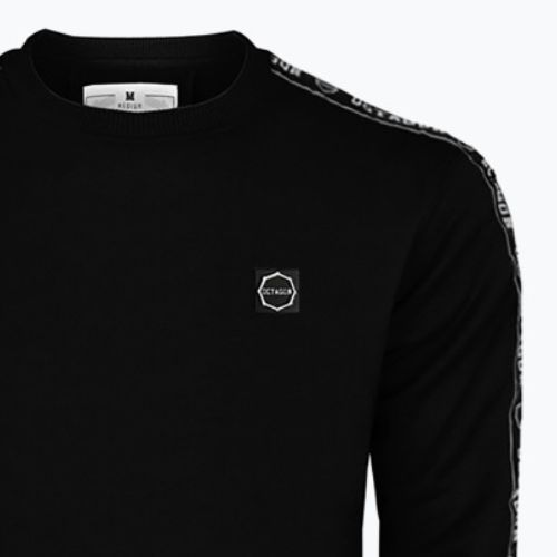 Кофта чоловіча Octagon Stripe чорна