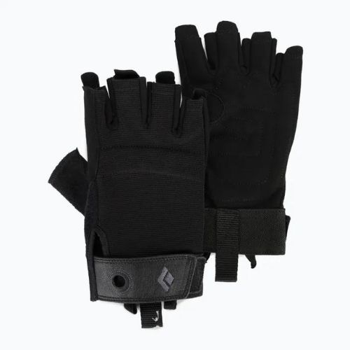 Рукавиці для скелелазіння Black Diamond Crag Half-Finger black