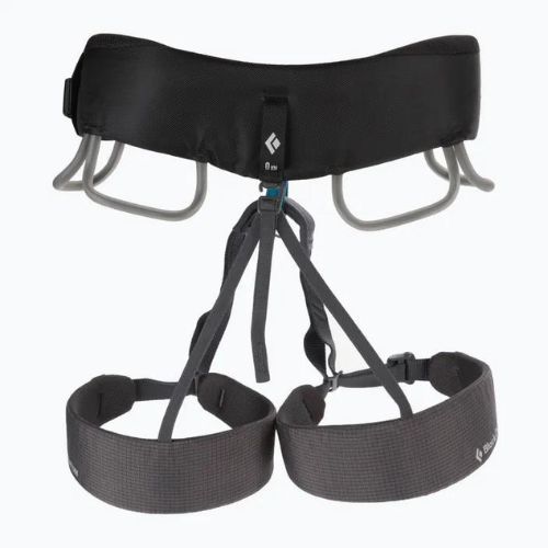 Страхувальна система альпіністська чоловіча Black Diamond Momentum anthracite