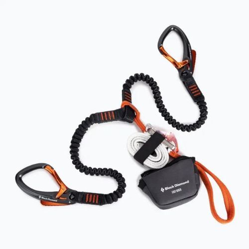 Самострахівка Black Diamond Easy Rider Via Ferrata Set dark slate