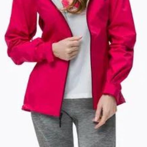 Куртка дощовик жіноча Black Diamond Stormline Stretch pomegranate