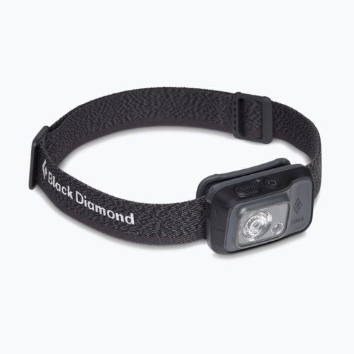 Налобний ліхтарик Black Diamond Cosmo 350-R сірий BD6206770004ALL1
