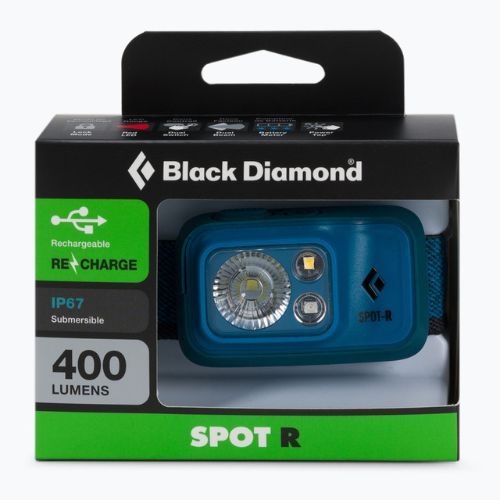 Налобний ліхтарик Black Diamond Spot 400-R синій BD6206764004ALL1
