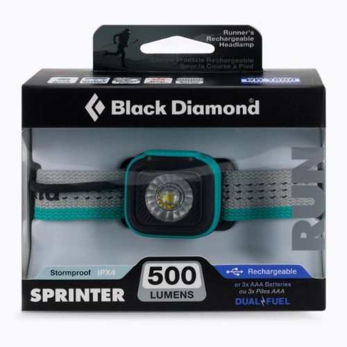 Налобний ліхтарик Black Diamond Sprinter 500 зелений BD6206704050ALL1