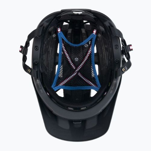 Шолом велосипедний CASCO MTBE 2 black matte