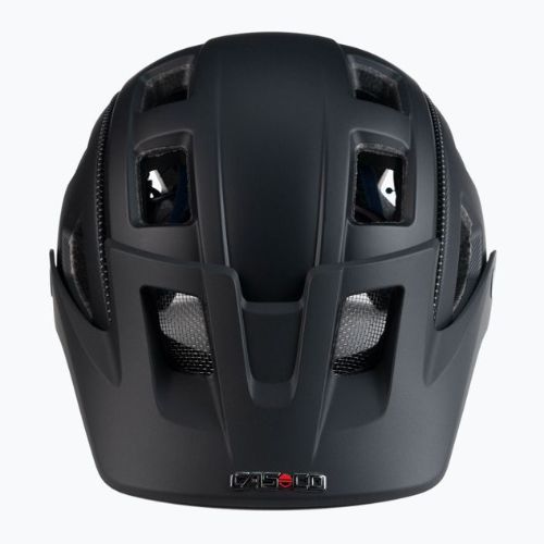 Шолом велосипедний CASCO MTBE 2 black matte