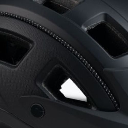 Шолом велосипедний CASCO MTBE 2 black matte