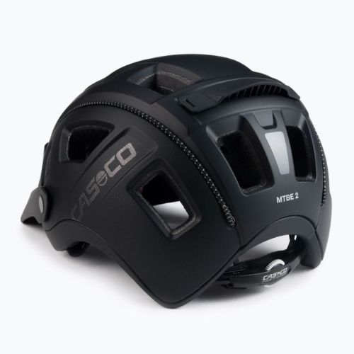 Шолом велосипедний CASCO MTBE 2 black matte