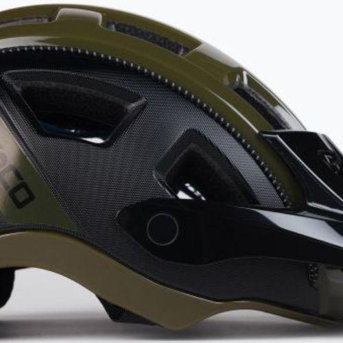 Шолом велосипедний CASCO MTBE 2 black/olive matt