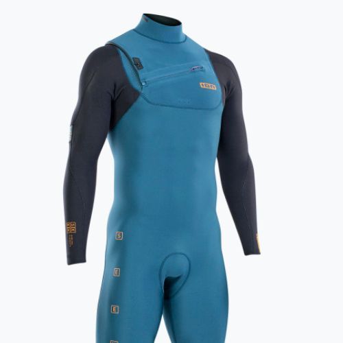 Гідрокостюм чоловічий ION Seek Amp 5/4 mm блакитний 48222-4466