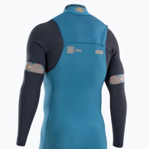 Гідрокостюм чоловічий ION Seek Amp 5/4 mm блакитний 48222-4466