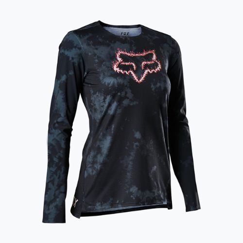 Велофутболка жіноча Fox Racing Flexair Ersey TS57 LS чорна 29586