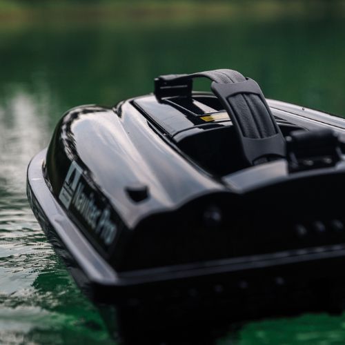 Човник для завозу прикормки BearCreeks Navitec Pro GPS-Autopilot-System VF Echosonda чорний BC.V2.PRO.4