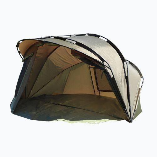 Намет для 2-х осіб Mikado Enclave 2 Man BIVVY XL зелений IS14-BV003