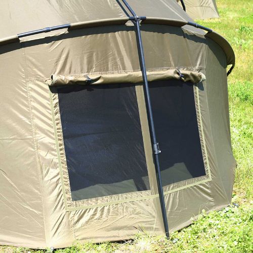 Намет для 2-х осіб Mikado Enclave 2 Man BIVVY XL зелений IS14-BV003