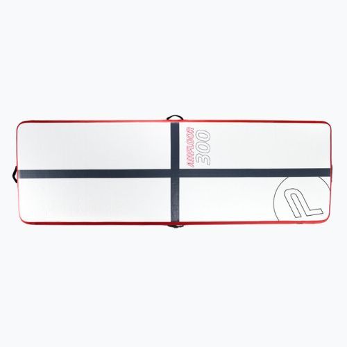 Килимок тренувальний надувний Pure4Fun Turning Mat біло-червоний P4F940190