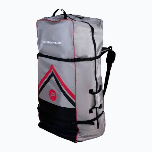 Байдарка надувна 1-місна високого тискуPure4Fun Dropstitch чорна 160000