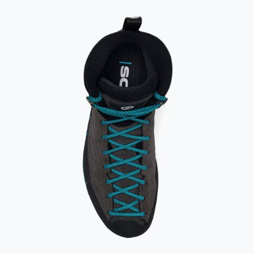 Кросівки  для трекінгу чоловічі SCARPA Mescalito Mid GTX сірі 72097-200