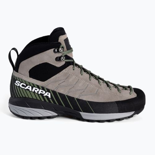 Кросівки  для трекінгу чоловічі SCARPA Mescalito Mid GTX бежеві 72097-200