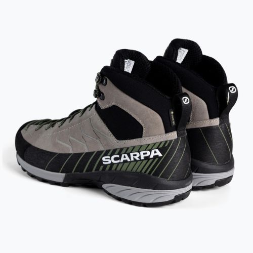 Кросівки  для трекінгу чоловічі SCARPA Mescalito Mid GTX бежеві 72097-200