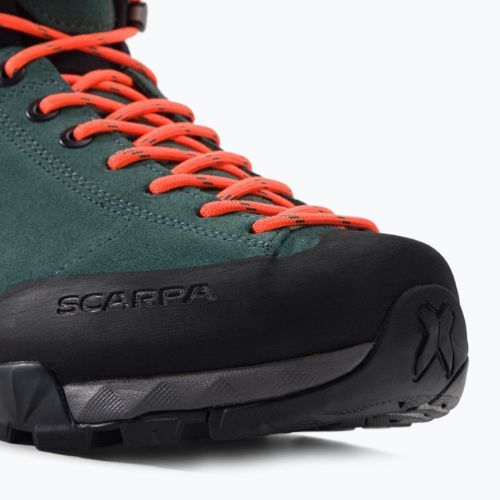 Черевики для трекінгу жіночі SCARPA Mojito Hike GTX зелені 63318-202