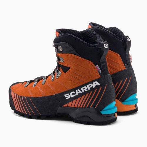 Черевики для альпінізму чоловічі SCARPA Ribelle HD помаранчеві 71088-250