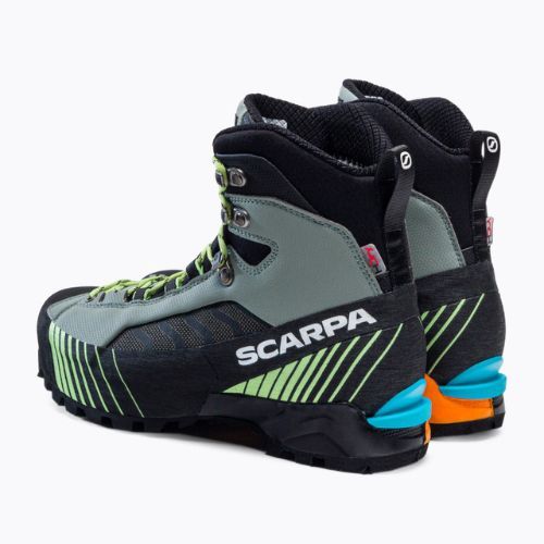 Черевики для альпінізму жіночі SCARPA Ribelle Lite HD зелені 71089-252