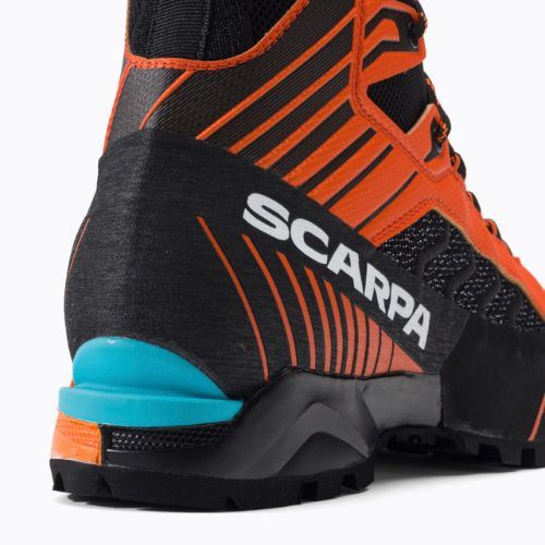 Черевики для альпінізму чоловічі SCARPA Ribelle Tech 2.0 HD помаранчеві 71073-250