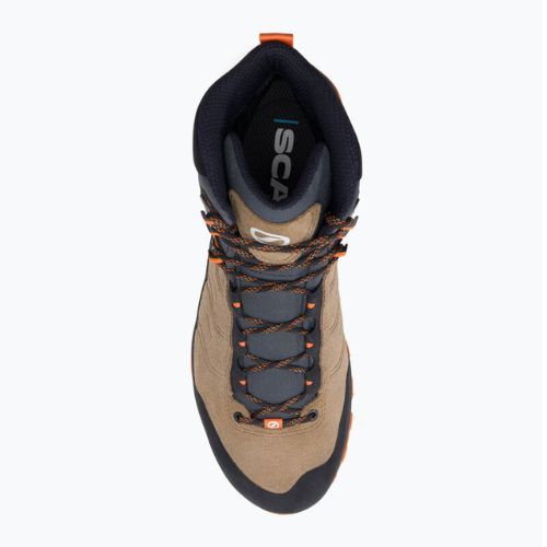 Черевики для трекінгу чоловіче SCARPA Rush TRK GTX коричневі 63140-200