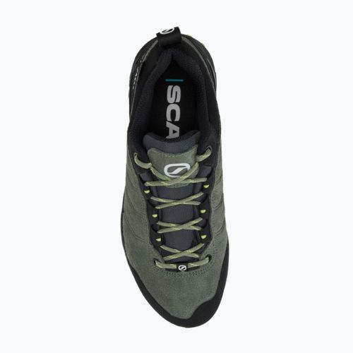 Черевики для трекінгу жіночі SCARPA Rush Trail GTX зелені 63145-202