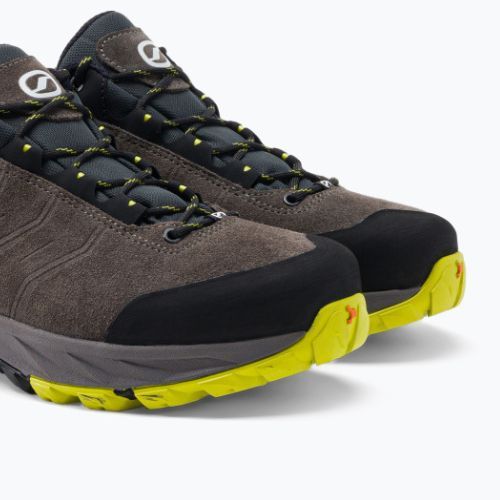Черевики для трекінгу чоловіче SCARPA Rush Trail GTX сірі 63145-200