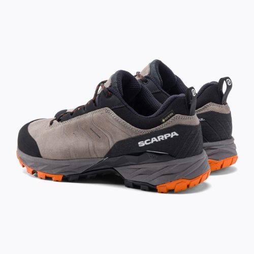 Черевики для трекінгу чоловіче SCARPA Rush Trail GTX бежеві 63145-200