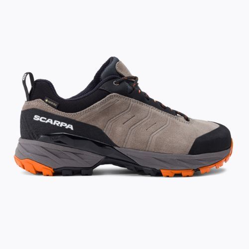 Черевики для трекінгу чоловіче SCARPA Rush Trail GTX бежеві 63145-200