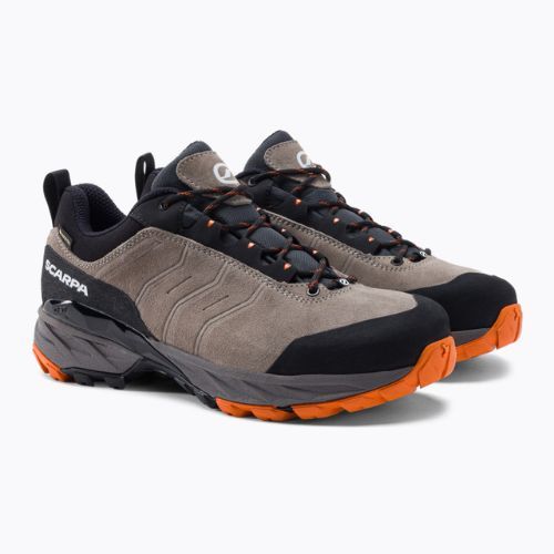 Черевики для трекінгу чоловіче SCARPA Rush Trail GTX бежеві 63145-200